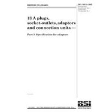 BS 1363-3:1995 BS 1363-3:1995