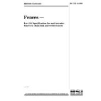 BS 1722-10:1999