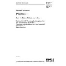 BS 2782-11:METHOD 1121B:1997 BS 2782-11:METHOD 1121B:1997