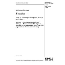 BS 2782-11:METHOD 1150E:1997 BS 2782-11:METHOD 1150E:1997