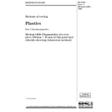 BS 2782-1:METHOD 140D:1997 BS 2782-1:METHOD 140D:1997
