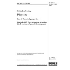 BS 2782-4:METHOD 452B:1993 BS 2782-4:METHOD 452B:1993