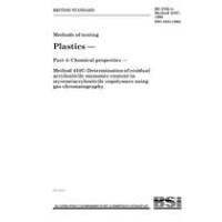 BS 2782-4:METHOD 453C:1996 BS 2782-4:METHOD 453C:1996