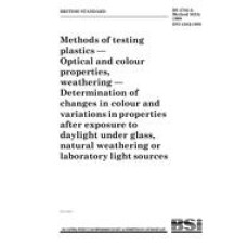 BS 2782-5:METHOD 552A:1999 BS 2782-5:METHOD 552A:1999