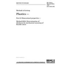 BS 2782-6:METHOD 630A:1994 BS 2782-6:METHOD 630A:1994