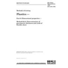 BS 2782-6:METHOD 631A:1993 BS 2782-6:METHOD 631A:1993