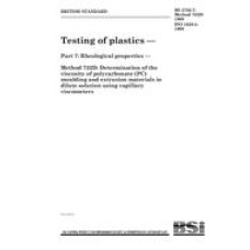 BS 2782-7:METHOD 732D:1999 BS 2782-7:METHOD 732D:1999