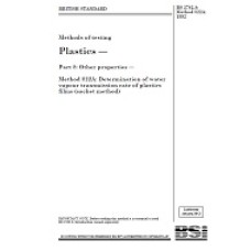 BS 2782-8:METHOD 822A:1992 BS 2782-8:METHOD 822A:1992