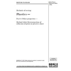 BS 2782-8:METHOD 826A:1992