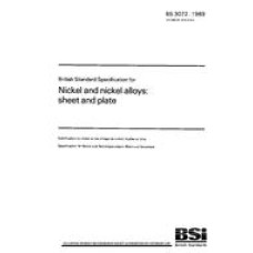BS 3072:1989 BS 3072:1989
