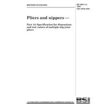 BS 3087-14:1991 BS 3087-14:1991