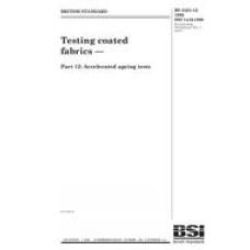 BS 3424-12:1996 BS 3424-12:1996