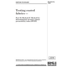 BS 3424-34:1992 BS 3424-34:1992