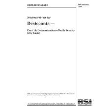 BS 3482-10:1991