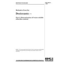 BS 3482-4:1991 BS 3482-4:1991