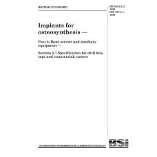 BS 3531-5.7:1991 BS 3531-5.7:1991