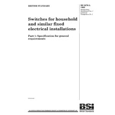 BS 3676-1:1989 BS 3676-1:1989