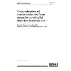 BS 3841-1:1994 BS 3841-1:1994