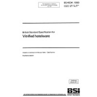 BS 4034:1990 BS 4034:1990