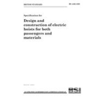 BS 4465:1989 BS 4465:1989