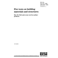 BS 476-33:1993 BS 476-33:1993