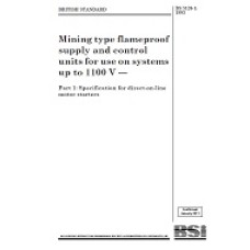 BS 5126-1:1993 BS 5126-1:1993