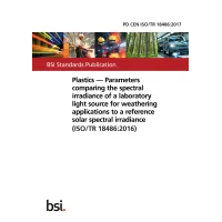 BS PD CEN ISO/TR 18486:2017