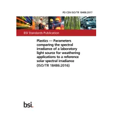 BS PD CEN ISO/TR 18486:2017 BS PD CEN ISO/TR 18486:2017