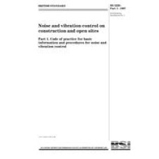 BS 5228-1:1997 BS 5228-1:1997