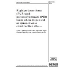 BS 5241-1:1994 BS 5241-1:1994