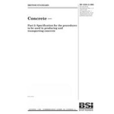 BS 5328-3:1990 BS 5328-3:1990