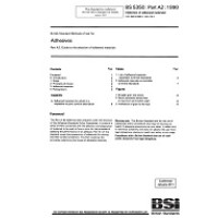 BS 5350-A2:1990 BS 5350-A2:1990