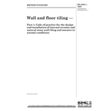 BS 5385-1:1995 BS 5385-1:1995