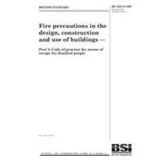 BS 5588-8:1999 BS 5588-8:1999