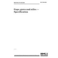 BS 5709:2001 BS 5709:2001