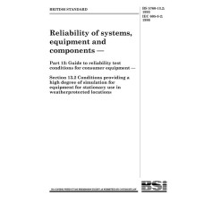 BS 5760-13.2:1993 BS 5760-13.2:1993
