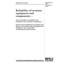BS 5760-13.3:1993 BS 5760-13.3:1993