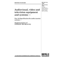 BS 5817-10:1992