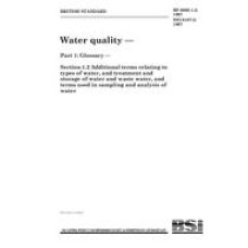 BS 6068-1.2:1997 BS 6068-1.2:1997