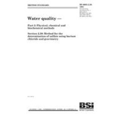 BS 6068-2.39:1991 BS 6068-2.39:1991