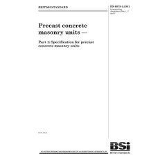 BS 6073-1:1981 BS 6073-1:1981
