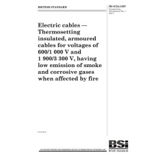 BS 6724:1997 BS 6724:1997