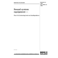 BS 6840-13:1998 BS 6840-13:1998