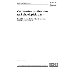 BS 6955-11:1994 BS 6955-11:1994