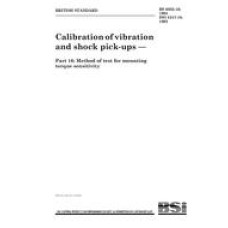 BS 6955-16:1994 BS 6955-16:1994