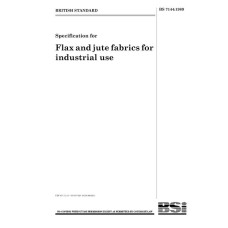 BS 7144:1989 BS 7144:1989