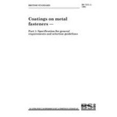 BS 7371-1:1991 BS 7371-1:1991