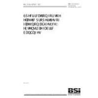 BS 7505:1995 BS 7505:1995