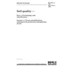 BS 7755-1.1:1997 BS 7755-1.1:1997