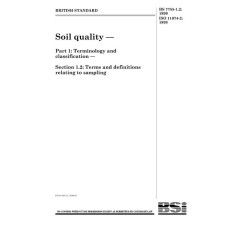 BS 7755-1.2:1999 BS 7755-1.2:1999